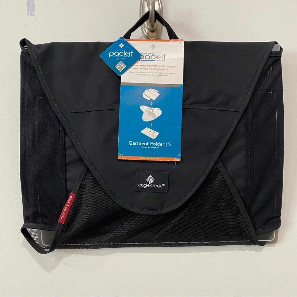 NWT Eagle Creek Pack Garment Folder Suitcase Organizer